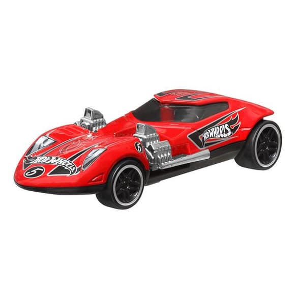 Машинка Hot Wheels Pull-Back Speeders інерційна Twin Mill  (HPR70-HPR72)